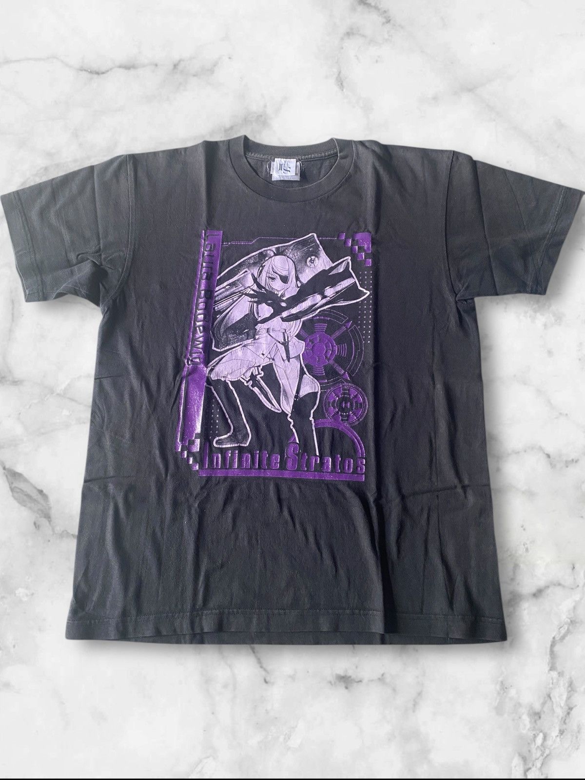 Anime Infinite Stratos Laura Bodewig Anime Vintage T-Shirts, Hoodie, Sweatshirt