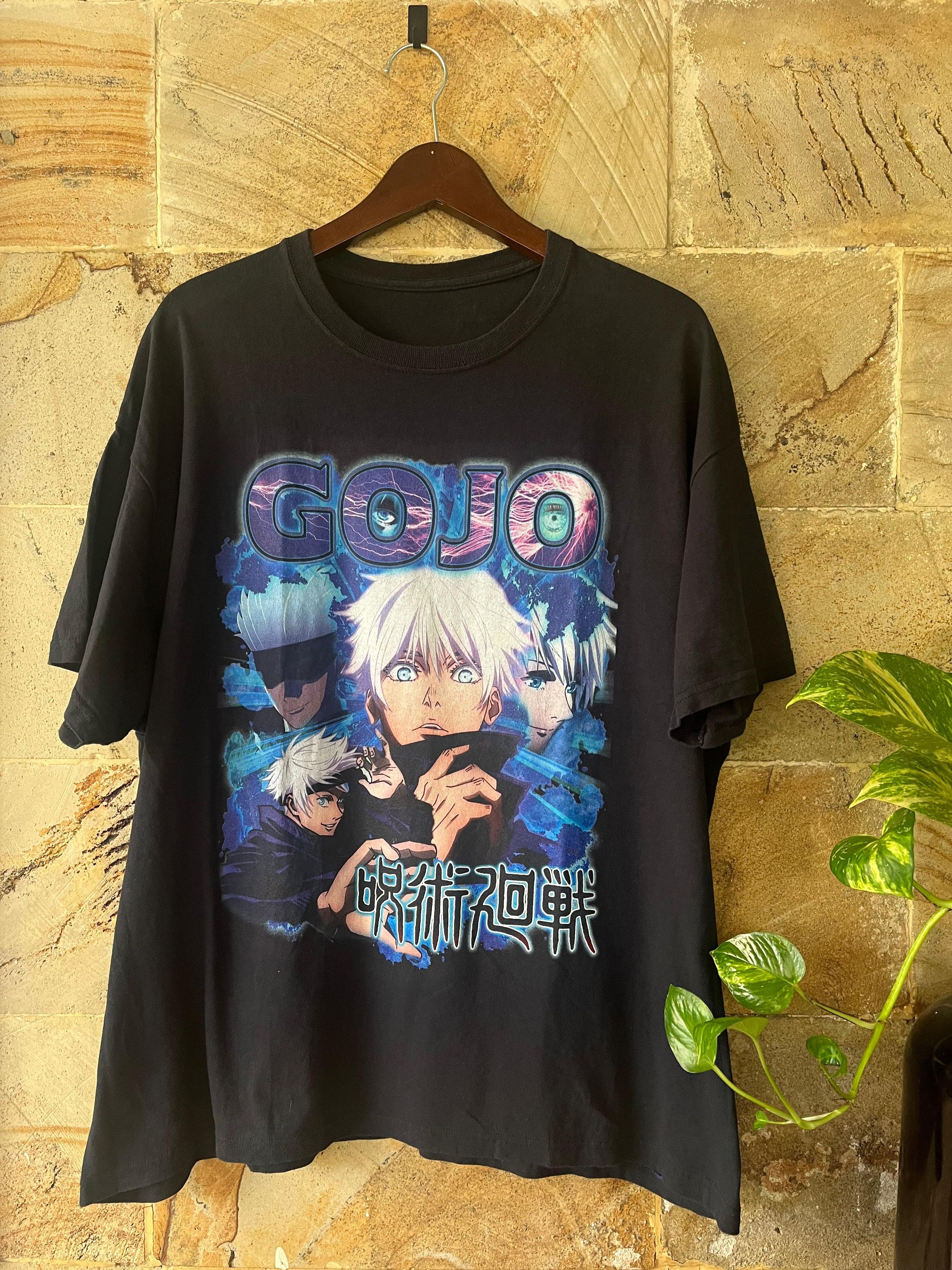 Anime Satoru Gojo Jujutsu Kaisen Anime T Shirt Hoodie, Sweatshirt | PodTeesHub.com