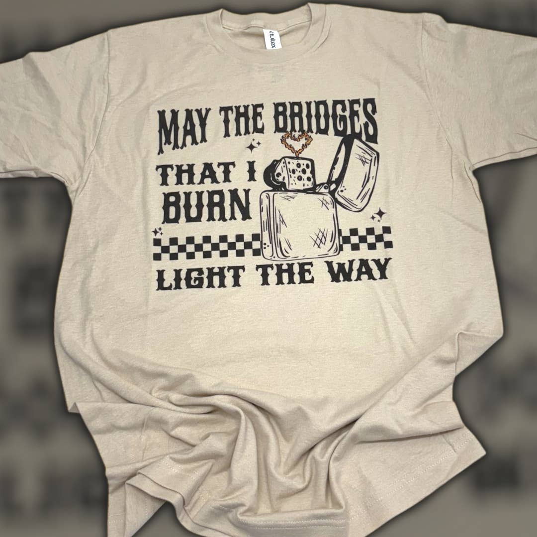 Light the Way T-Shirt Hoodie, Sweatshirt | PodTeesHub.com