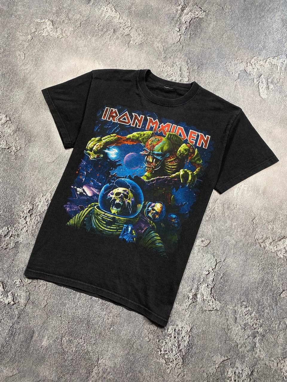 Maiden Vintage Iron Maiden T Shirt With The 2011 Tour Hoodie, Sweatshirt | PodTeesHub.com