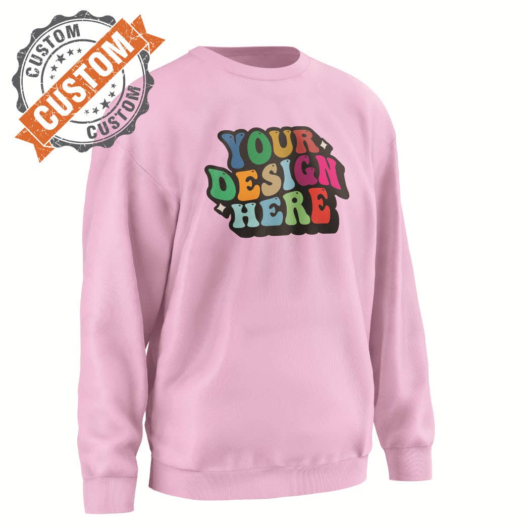 Custom Printed Full-Color Sweatshirt T-Shirts, Hoodie | PodTeesHub.com