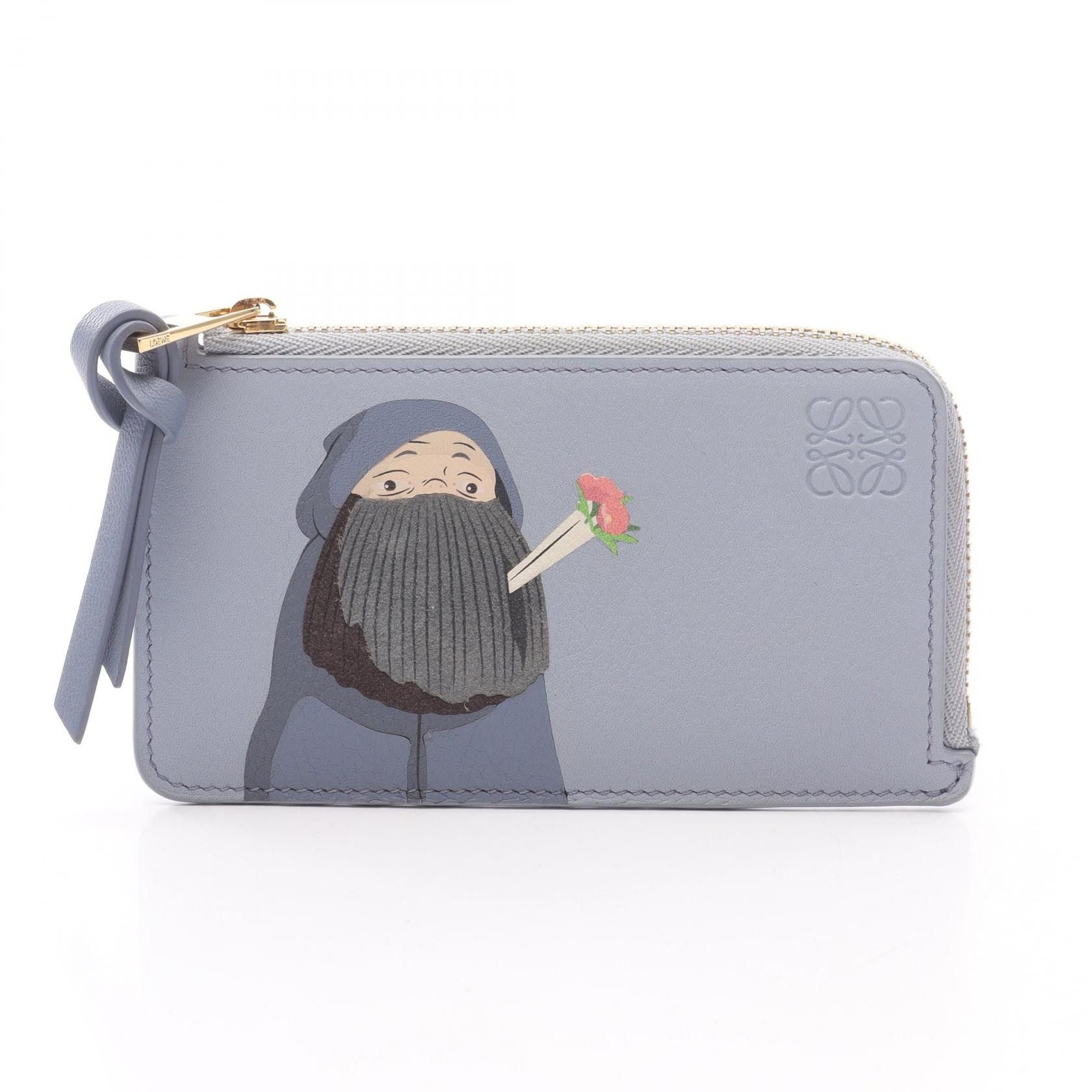 Studio Ghibli Coin Card Holder Leather Coin Card Holder Limited Leather Co T-Shirts, Hoodie, Sweatshirt
