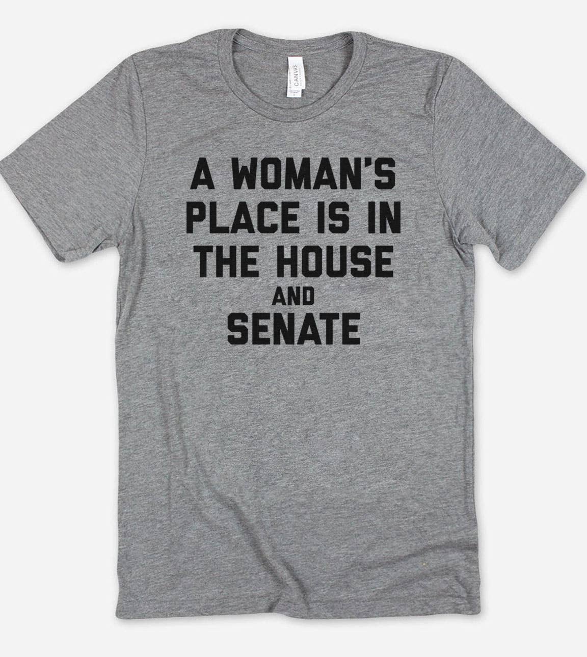 A Woman's Place - Feminism Equal Rights Girl Power T-Shirt Hoodie, Sweatshirt | PodTeesHub.com