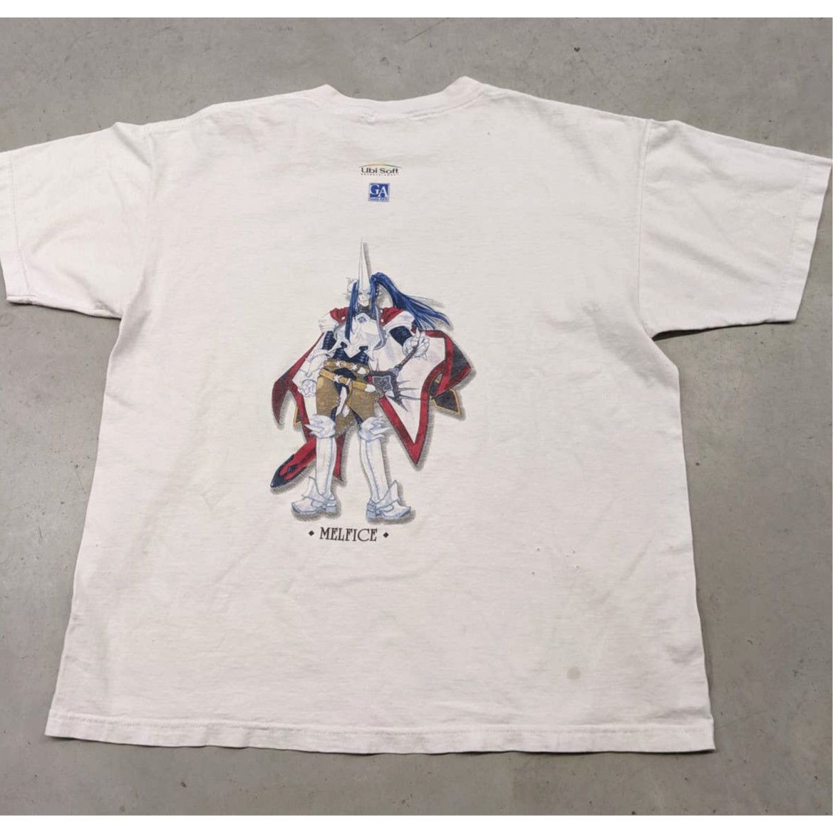 Vintage Grandia 2 Melfice Ubisoft Video Game Promo T Shirt Hoodie, Sweatshirt | PodTeesHub.com
