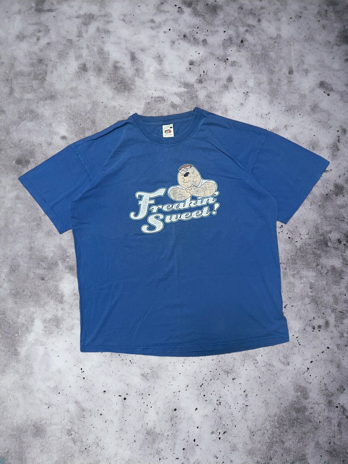 Vintage Y2k Family Guy Freakin Sweet T Shirt 2005 Hoodie, Sweatshirt | PodTeesHub.com