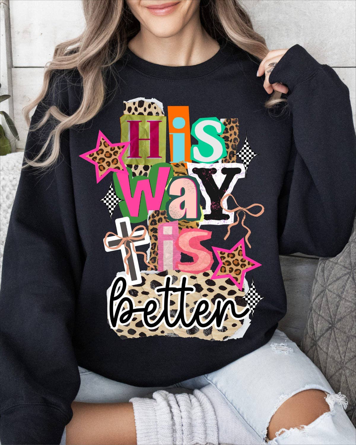 His Way Is Better Graphic Tee & Sweatshirt Hoodie | PodTeesHub.com
