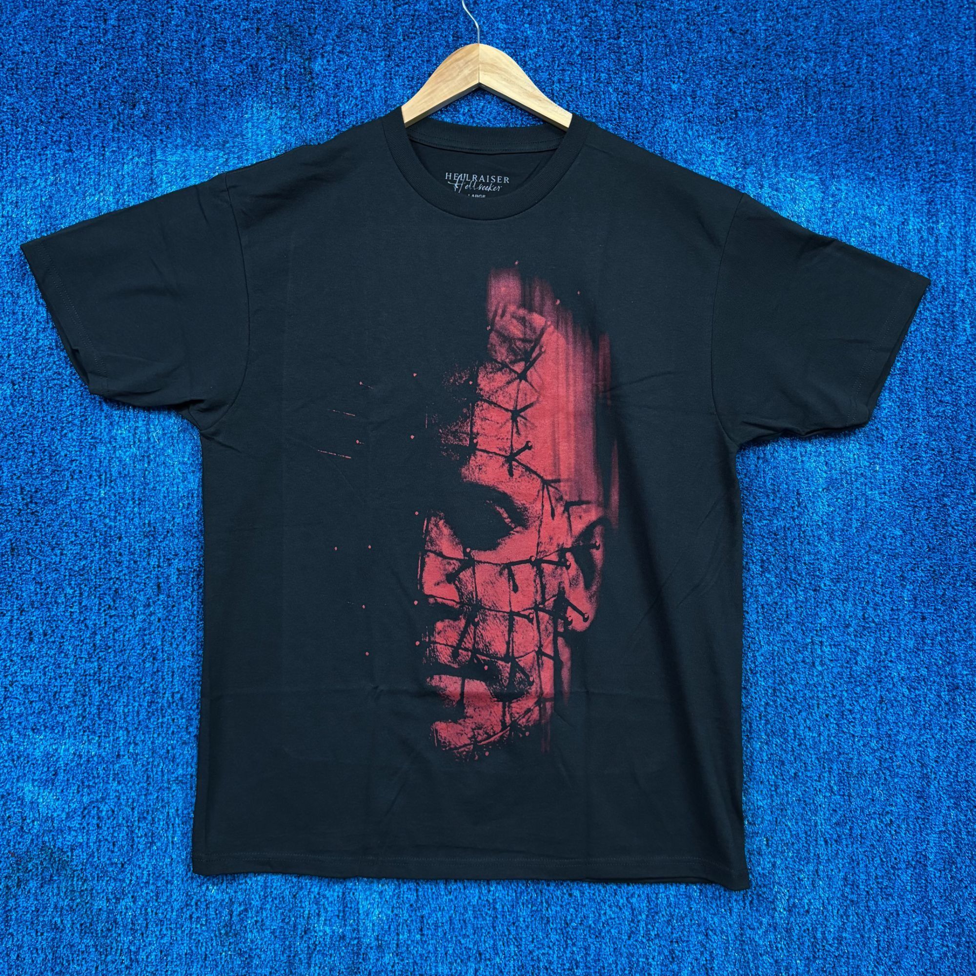 Other Hellraiser Hellseeker Film Poster Pinhead Horror Movie L T-Shirts, Hoodie, Sweatshirt