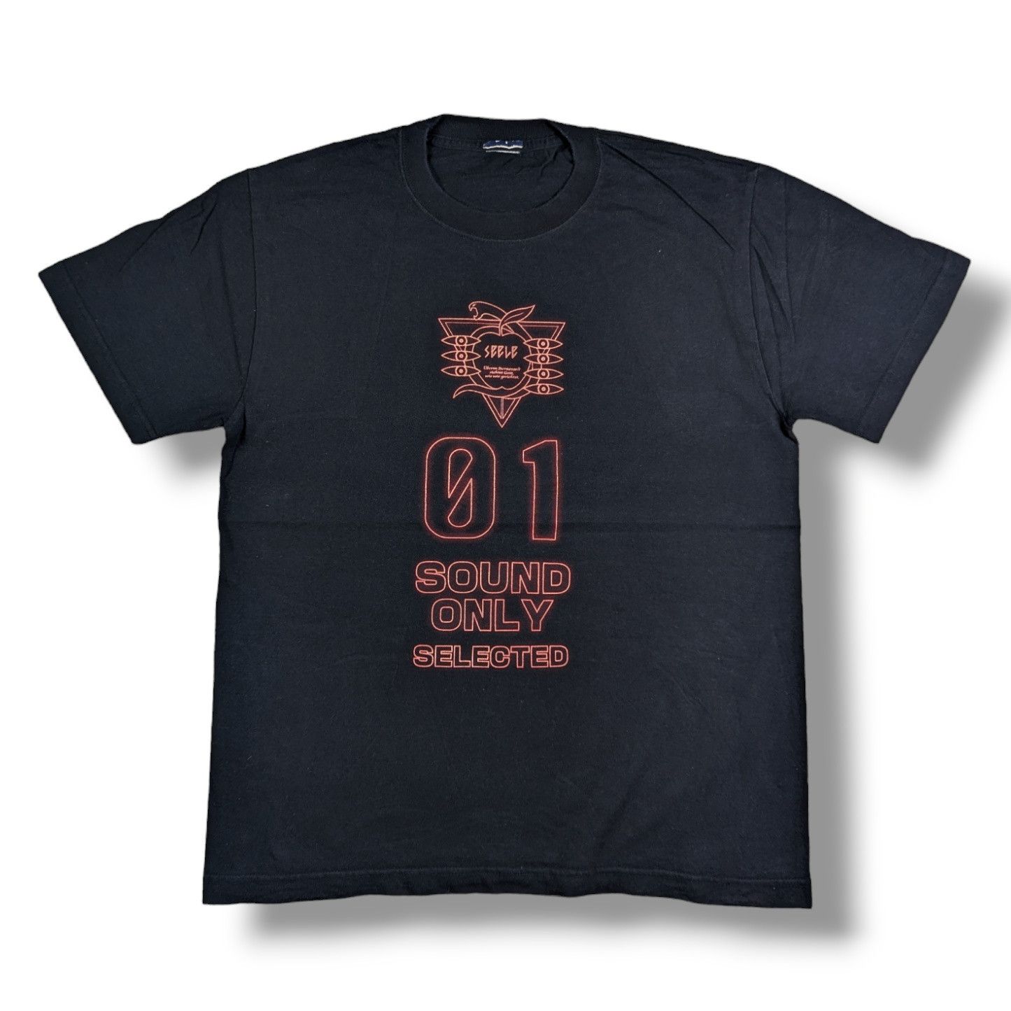 Japanese Brand X Vintage Neon Genesis Evangelion Anime Seele T Shirt Hoodie, Sweatshirt | PodTeesHub.com