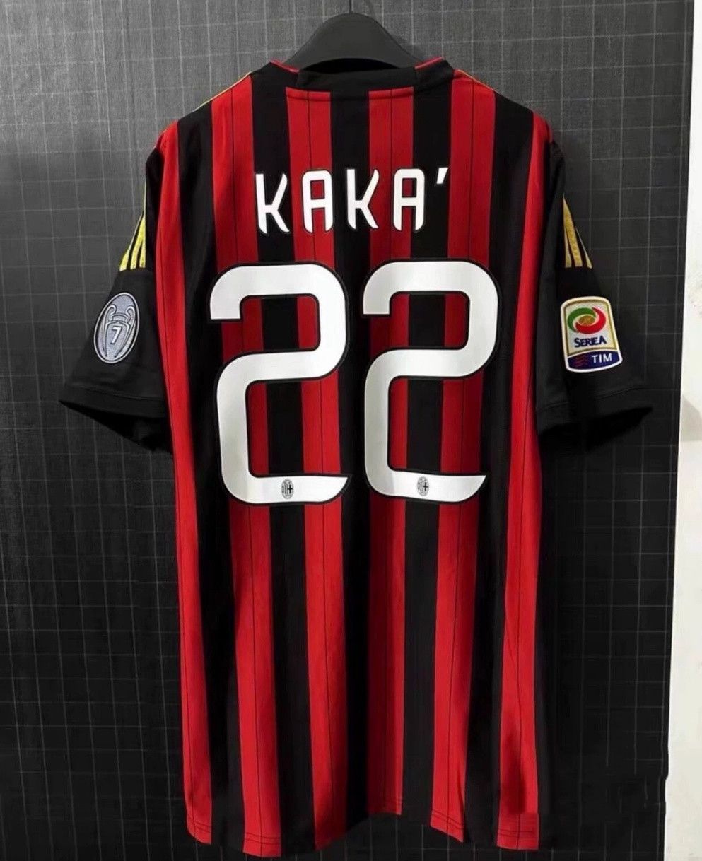 Vintage 2013 2014 Ac Milan 22 Kaka Jersey Xl T-Shirts, Hoodie, Sweatshirt | PodTeesHub.com