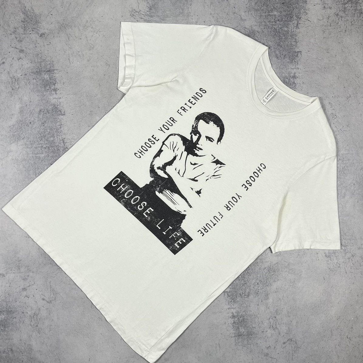 Vintage Trainspotting Rare Movie Tee 90 S Hoodie, Sweatshirt | PodTeesHub.com