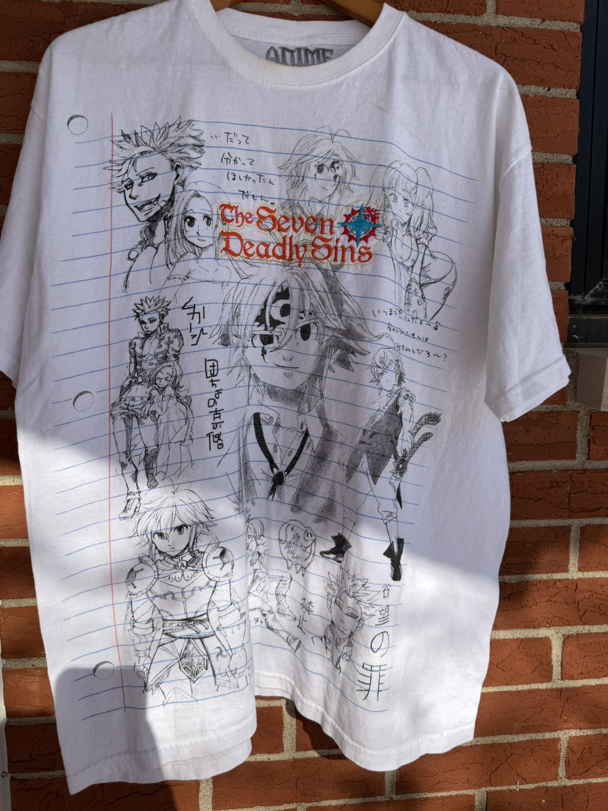 Other The Seven Deadly Sins Graphic Tee Hoodie, Sweatshirt | PodTeesHub.com