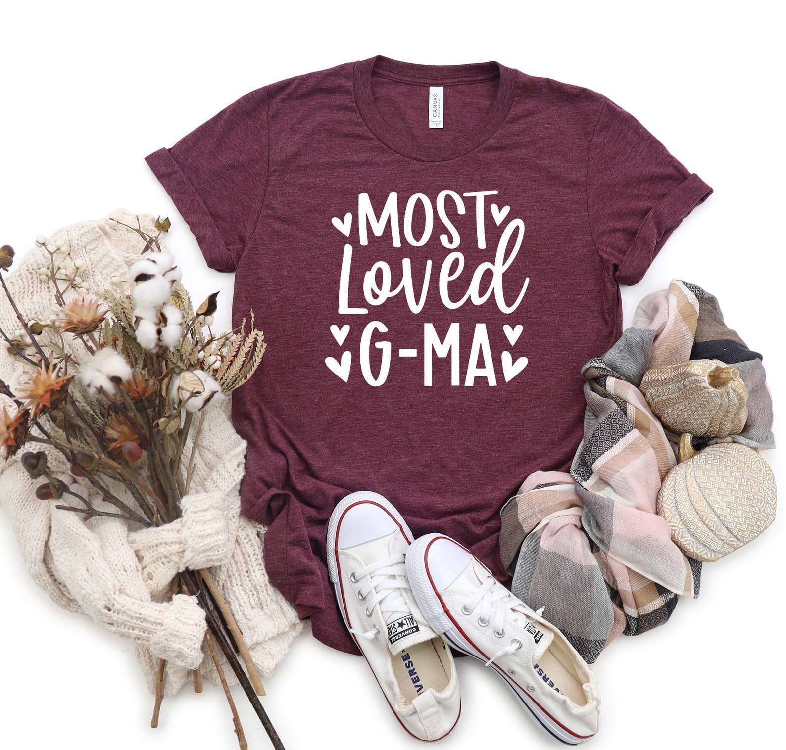 Most Loved G Ma T-Shirt Hoodie, Sweatshirt | PodTeesHub.com