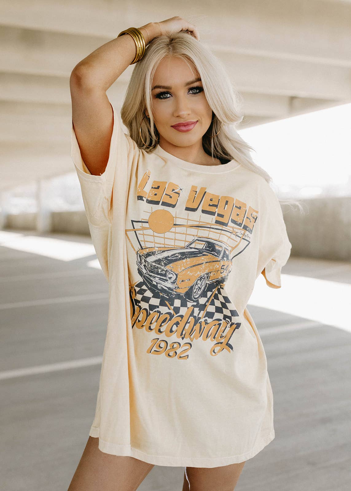 Las Vegas Speedway 1982 Oversized T Shirt Hoodie, Sweatshirt | PodTeesHub.com