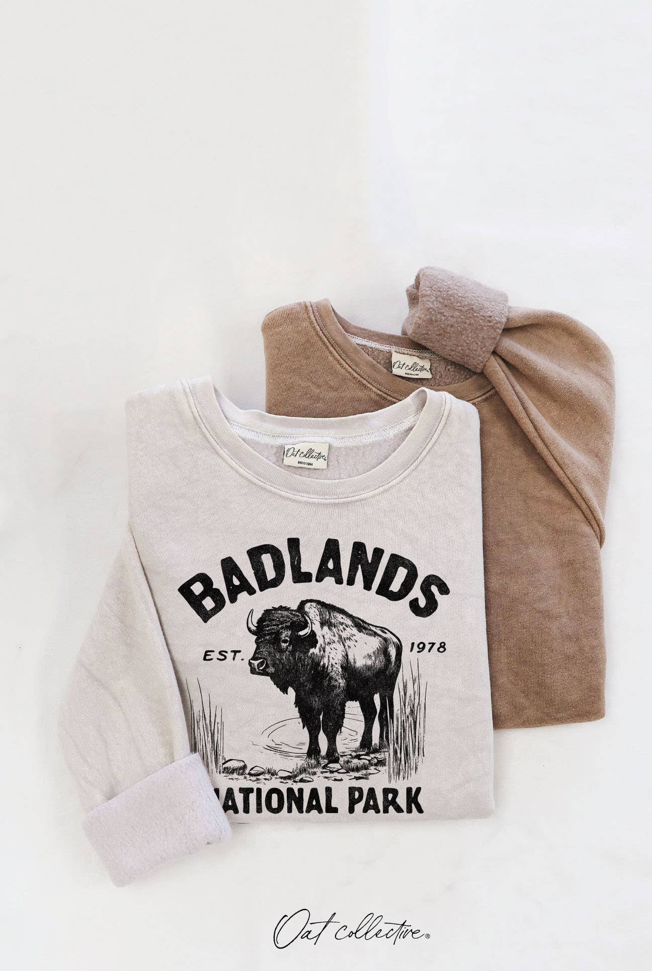 Badlands National Park  Mineral Graphic Sweatshirt T-Shirts, Hoodie | PodTeesHub.com
