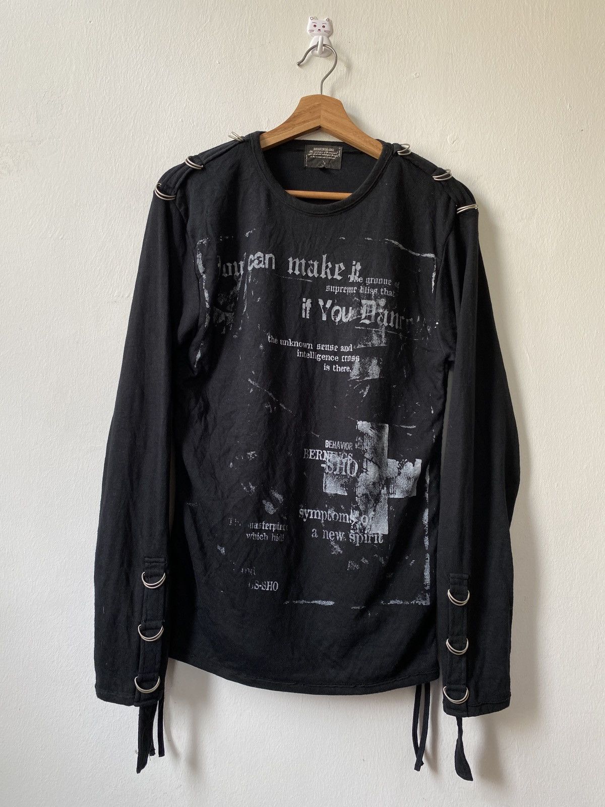 Brand Japanese Brand Berning Sho Seditionaries Punk Design Tee Hoodie, Sweatshirt | PodTeesHub.com