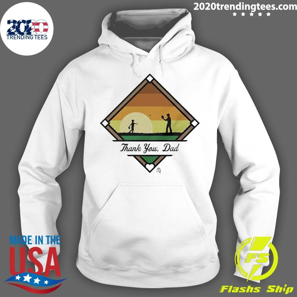 Thank You Dad Baseball 2026 Shirt