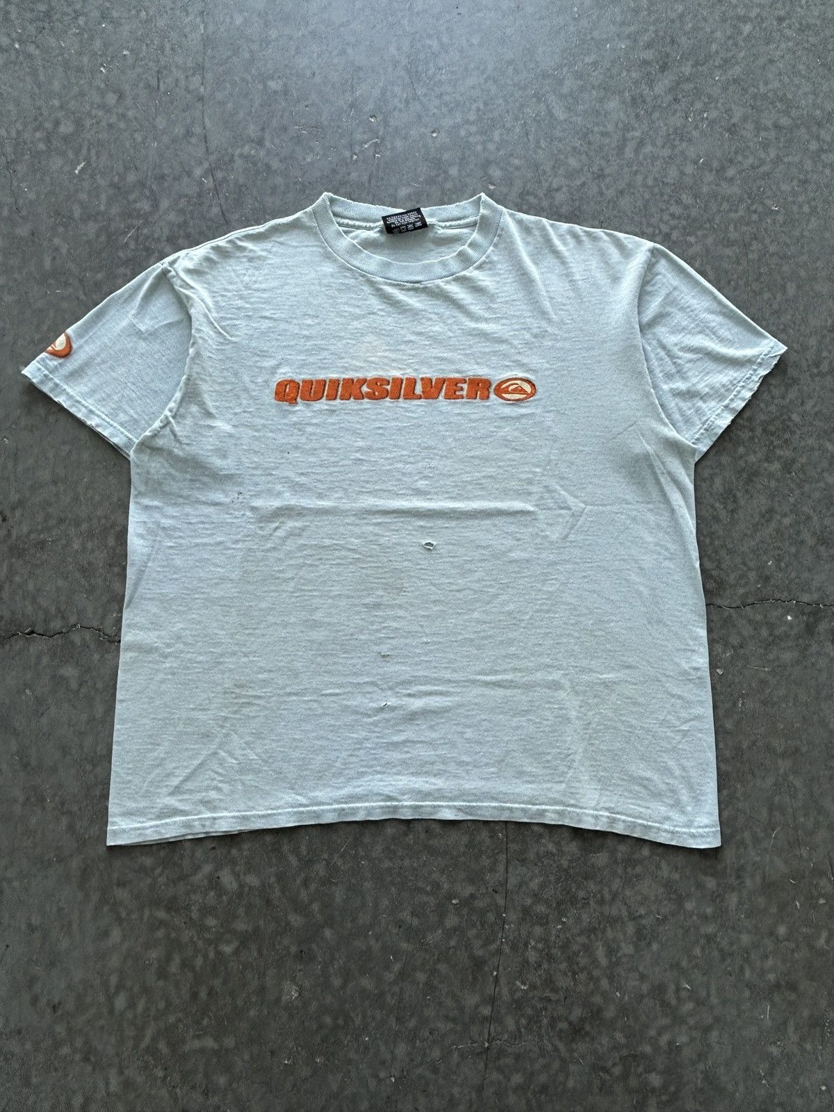 Vintage 90s Quiksilver Thrashed T-Shirts, Hoodie, Sweatshirt