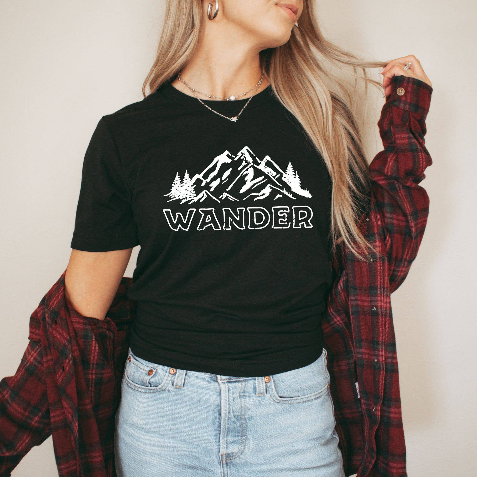 Wander Nature Tshirt 007 Hoodie, Sweatshirt | PodTeesHub.com