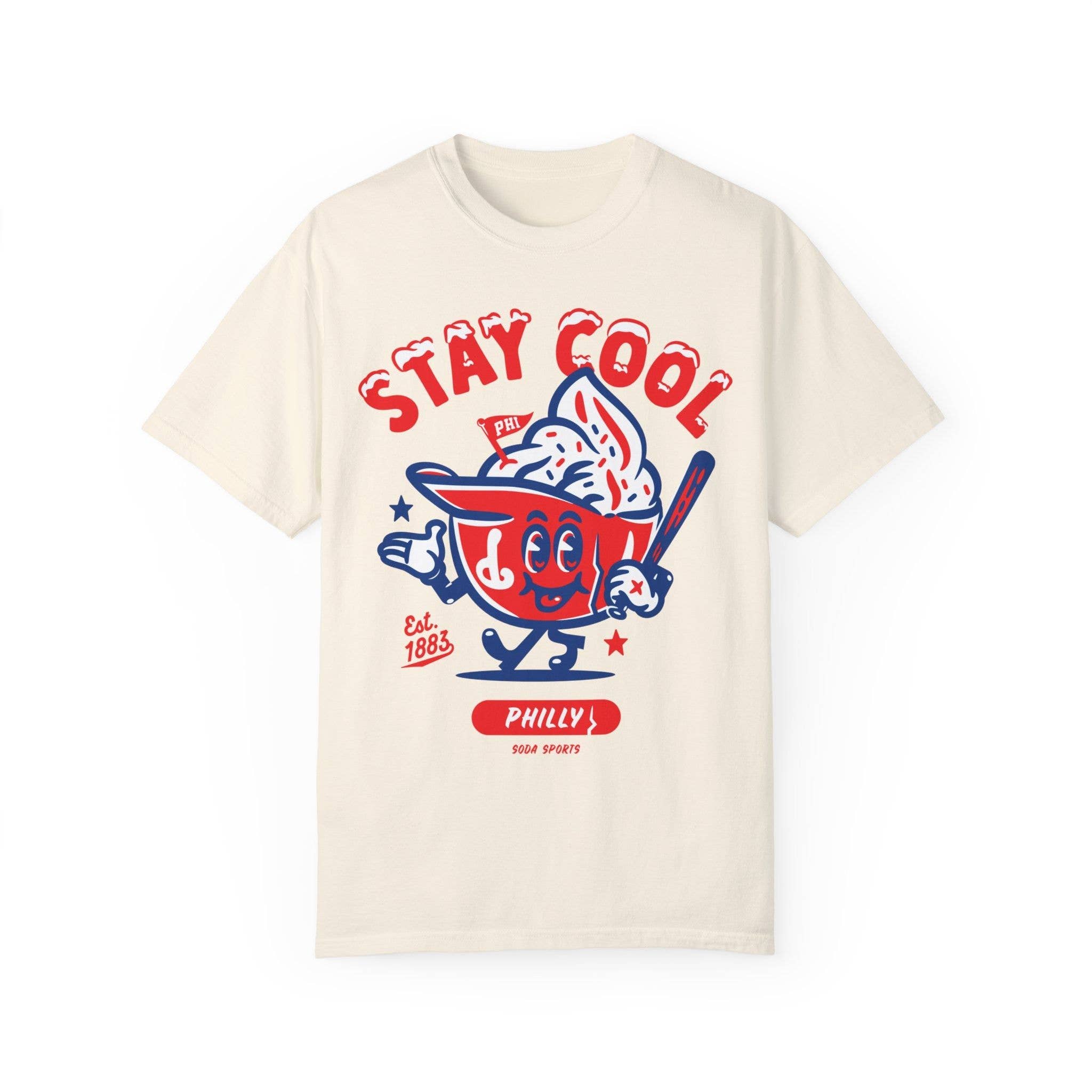 Philadelphia Phillies Stay Cool Unisex Tee Hoodie, Sweatshirt | PodTeesHub.com