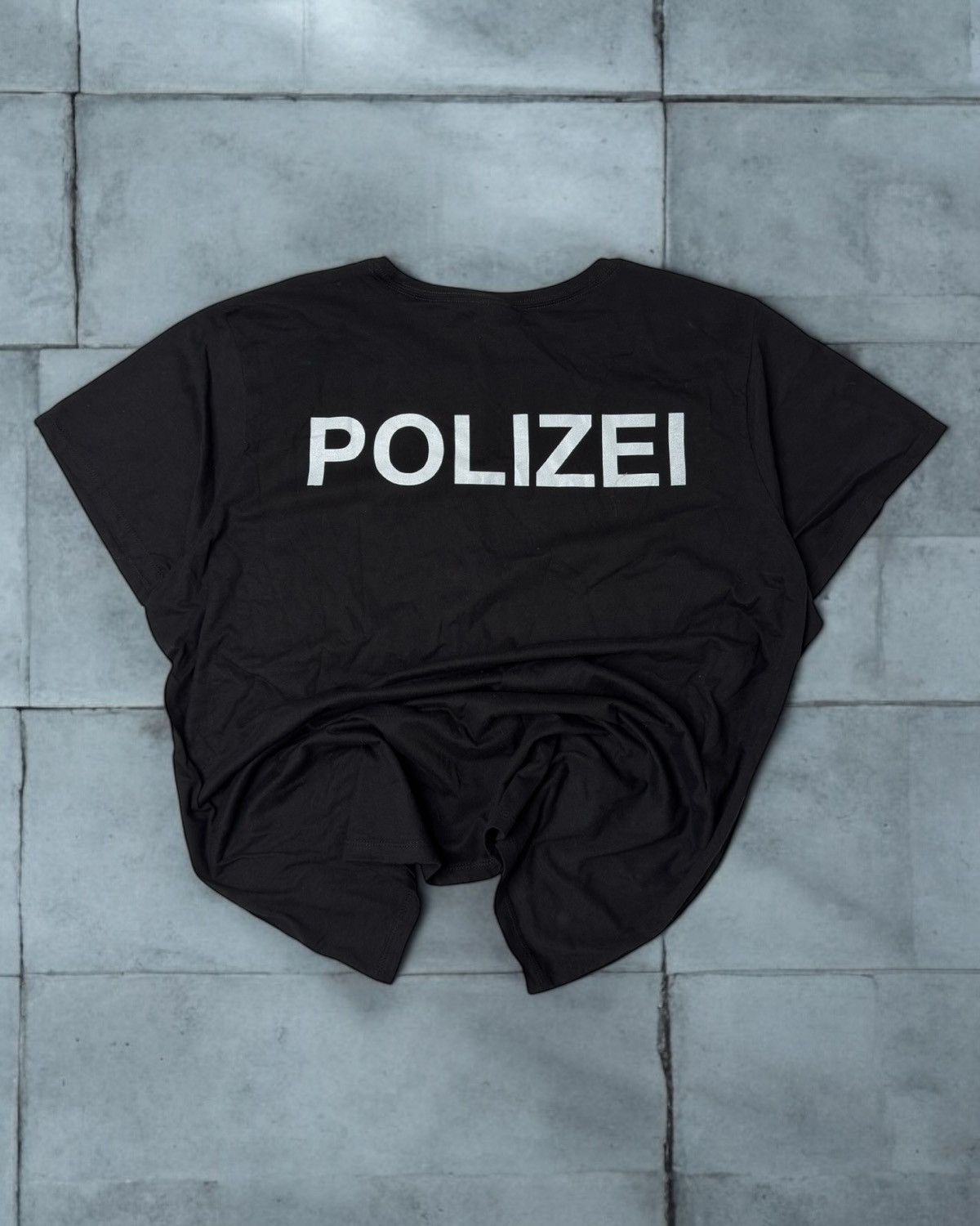 Japanese Brand Vintage 90s Polizei Tee Vetements Vibe Swag Y2k Drip Skater Hoodie, Sweatshirt | PodTeesHub.com