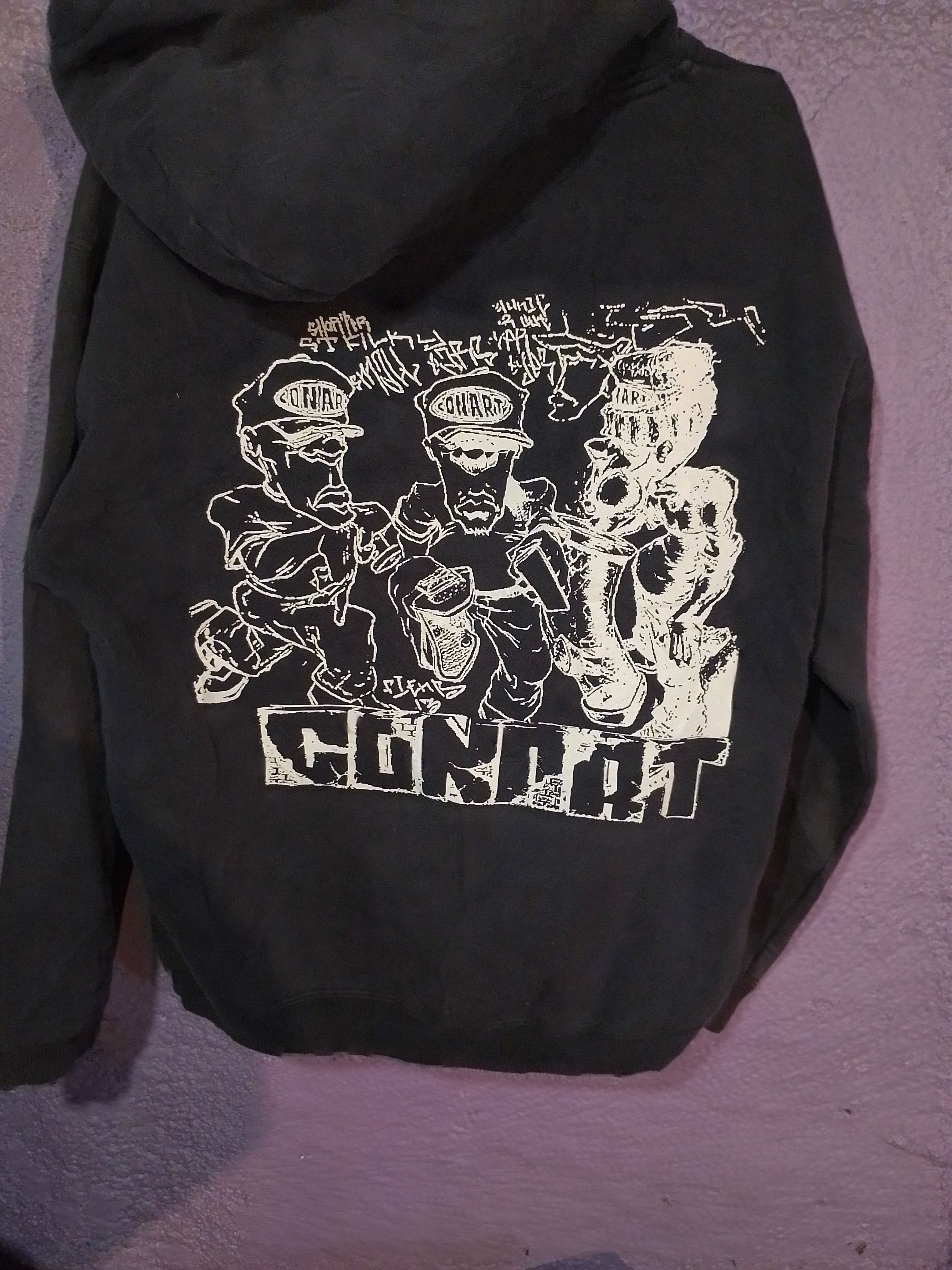 Rap Tees Conart Hoodie Vintage Rare Sweatshirt | PodTeesHub.com