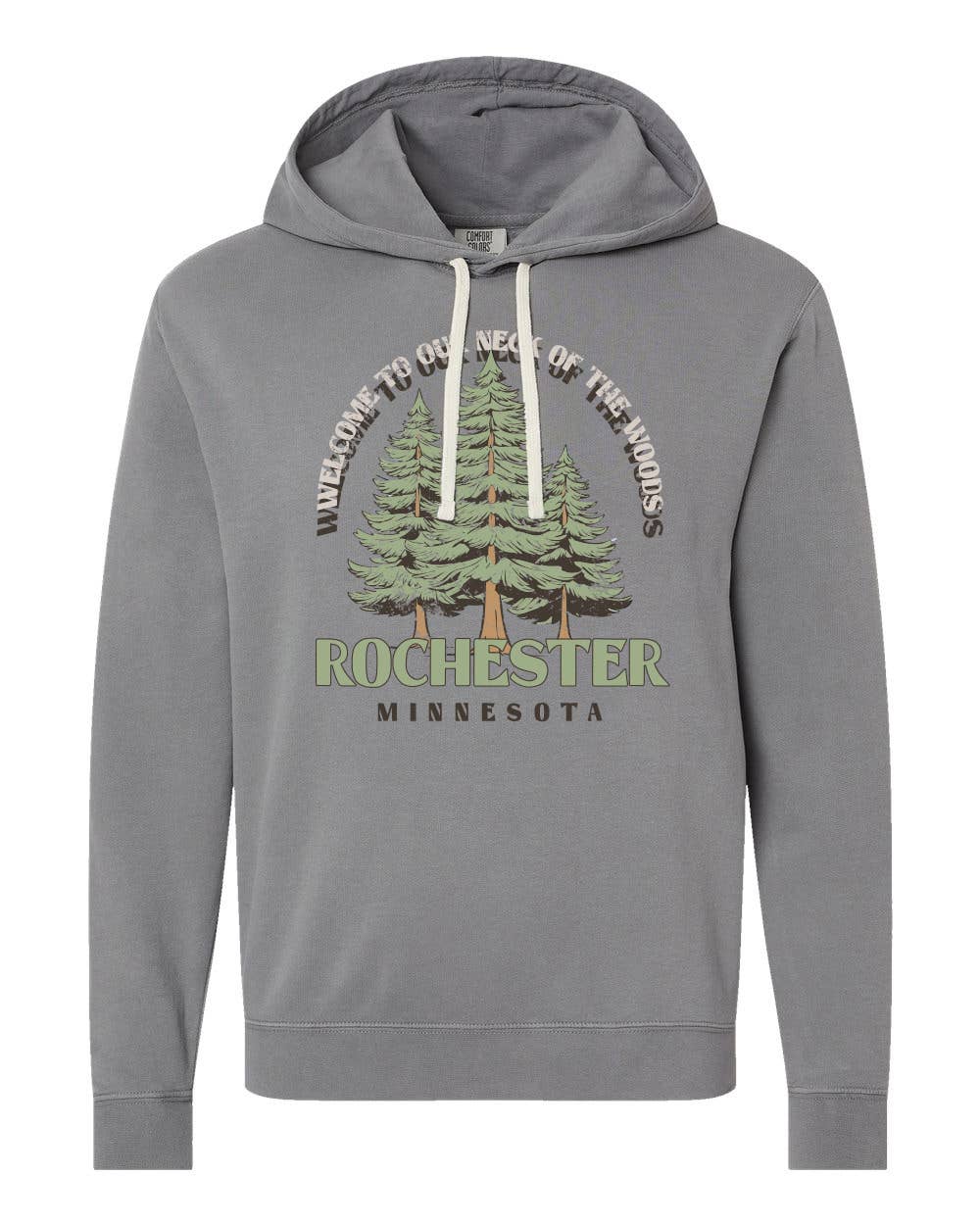 Our Neck of the Woods Personalized Hoodie T-Shirts, Sweatshirt | PodTeesHub.com