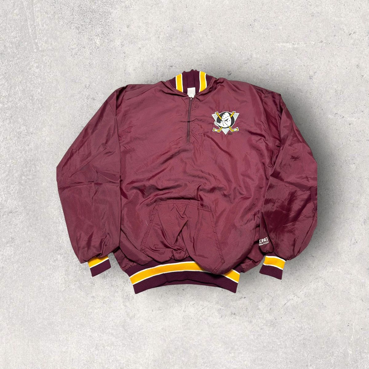 Nhl X Vintage Vintage Anaheim Mighty Ducks Windbreaker T-Shirts, Hoodie, Sweatshirt | PodTeesHub.com