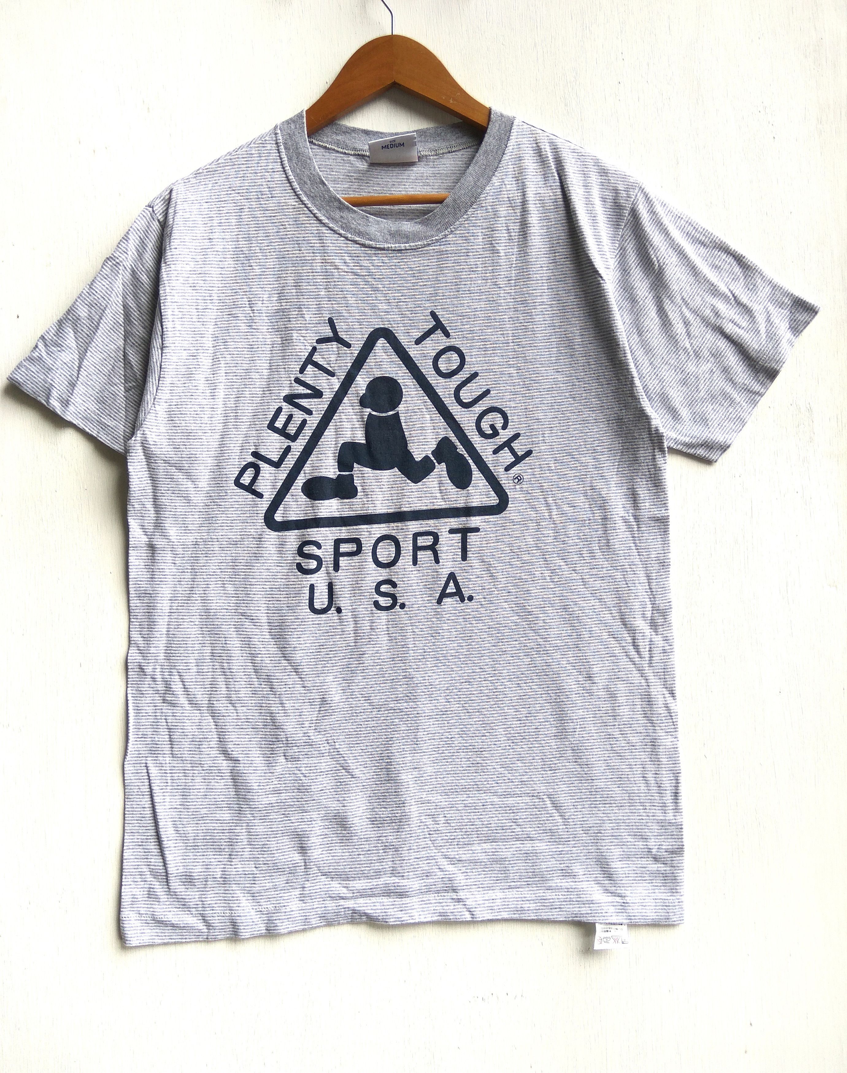 Vintage Plenty Tough Sport T Shirt Hoodie, Sweatshirt | PodTeesHub.com