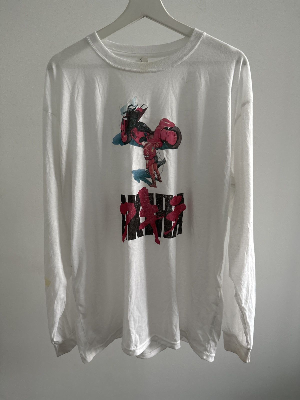 Vintage Akira Longsleeve T-Shirts, Hoodie, Sweatshirt | PodTeesHub.com