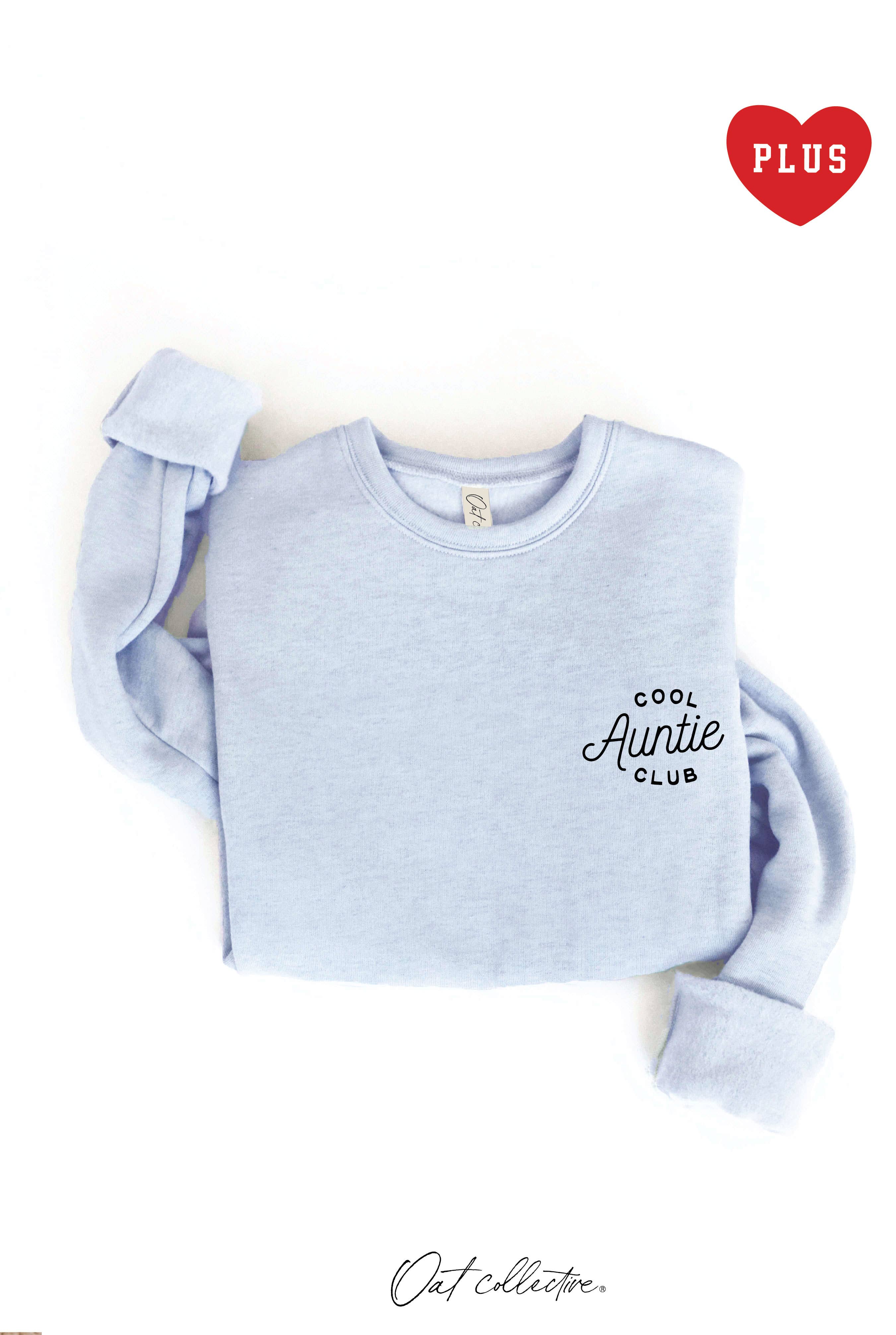 Cool Auntie Club Plus Graphic Sweatshirt T-Shirts, Hoodie | PodTeesHub.com