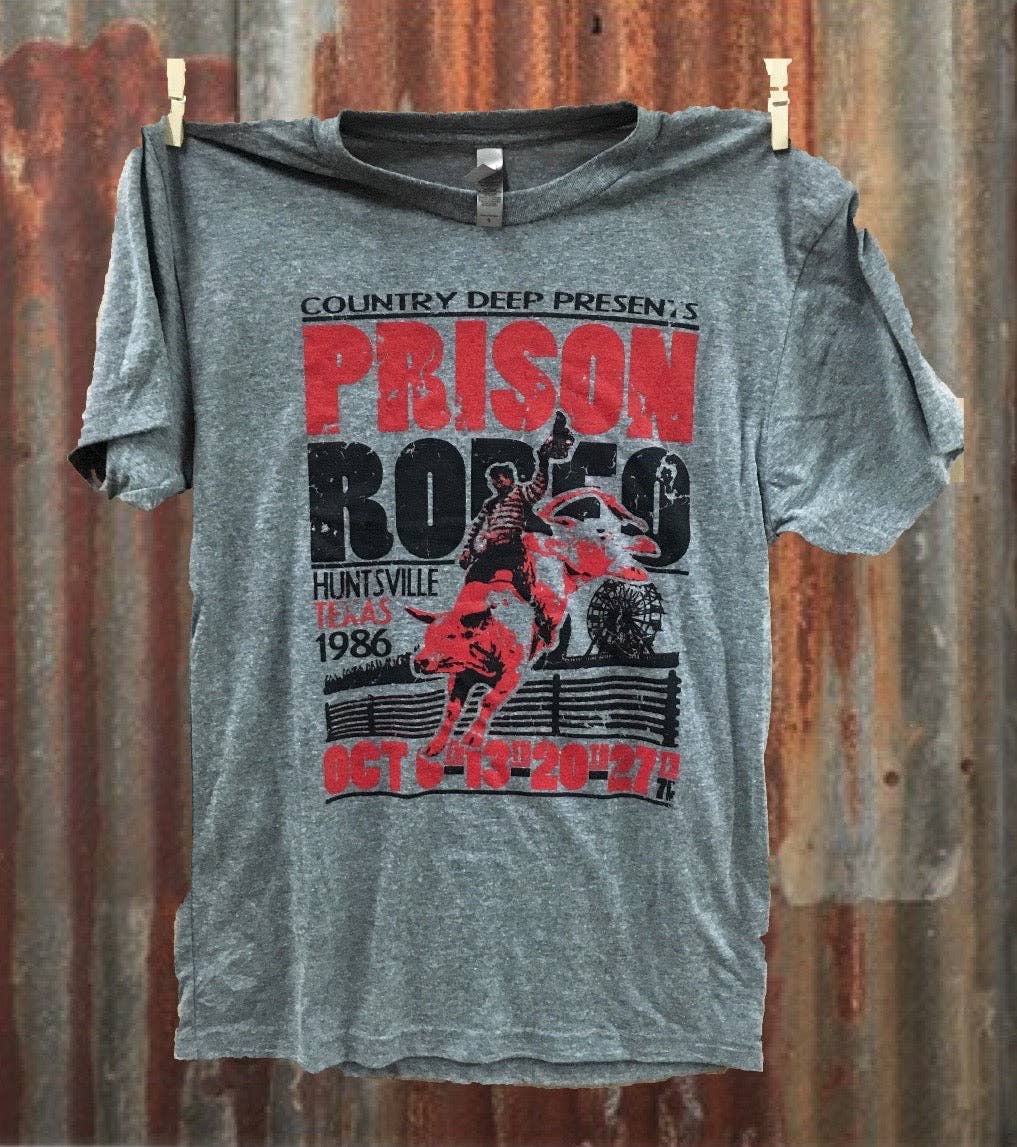 Prison Rodeo Unisex T-Shirt Hoodie, Sweatshirt | PodTeesHub.com