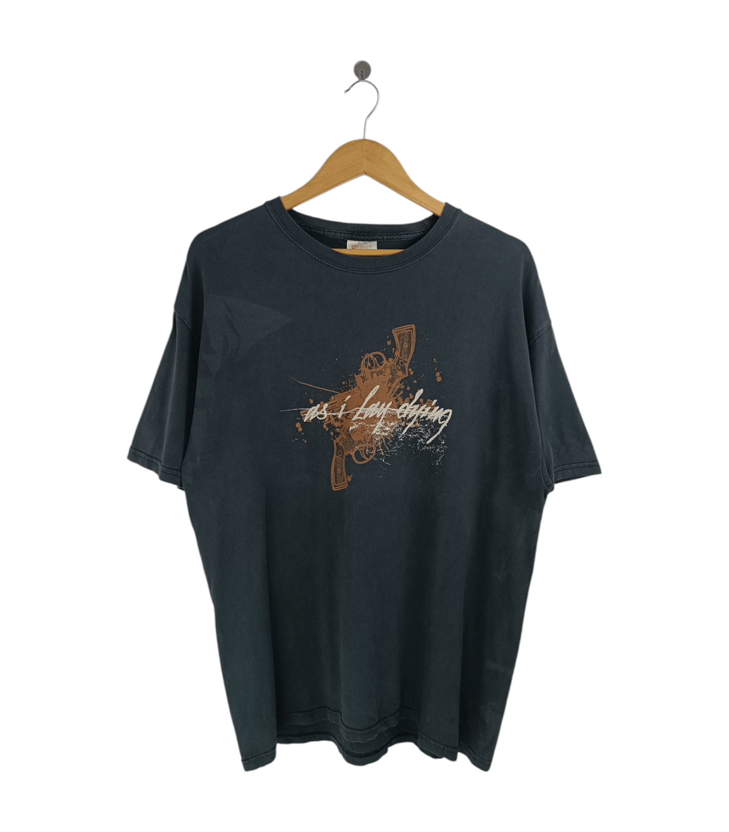 Band Tees Vintage 2000s As I Lay Dying Metalcore Tee Unearth Trivium Hoodie, Sweatshirt | PodTeesHub.com
