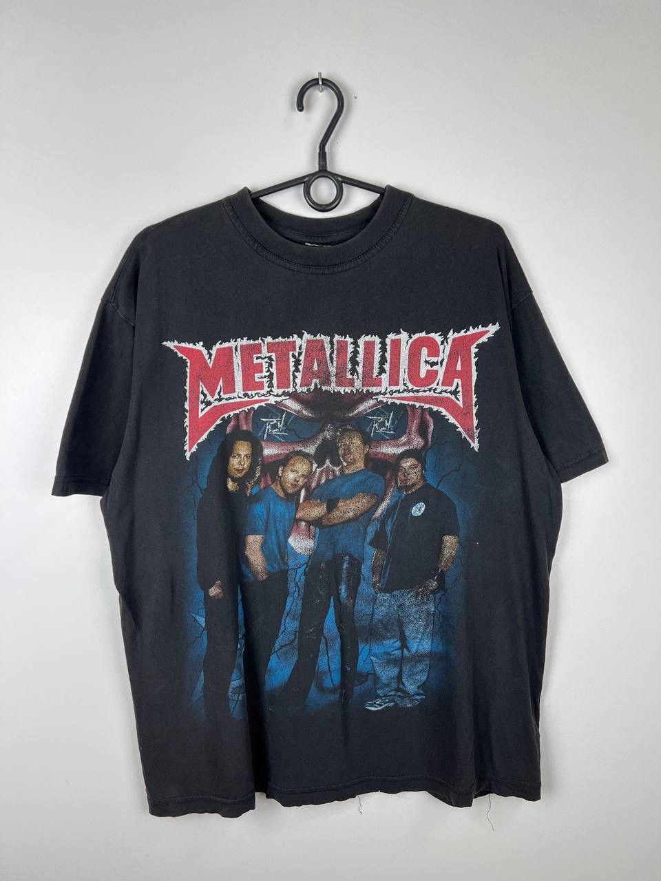Metallica 90s Band Vintage Size L T-Shirts, Hoodie, Sweatshirt