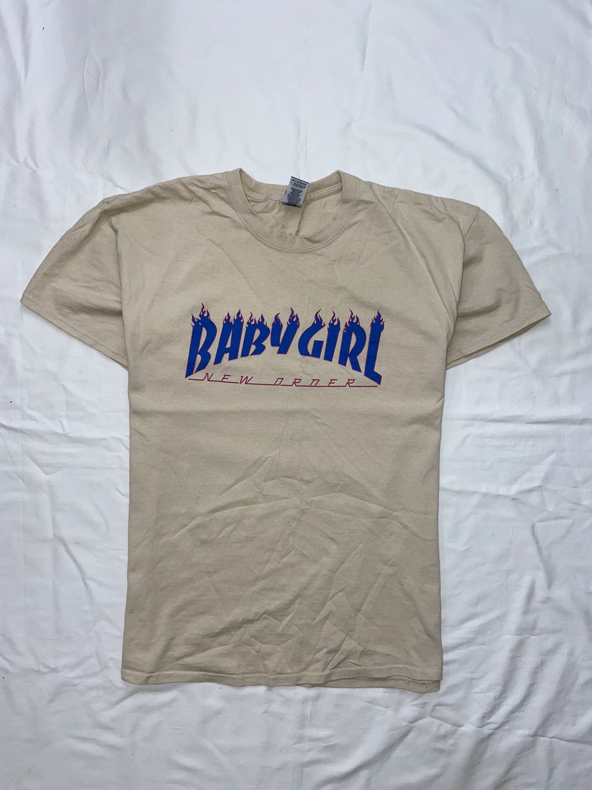 Thrasher Vintage Crazy Funny Tee T Shirt Y2k Thrasher Styl Skate Girl Hoodie, Sweatshirt | PodTeesHub.com
