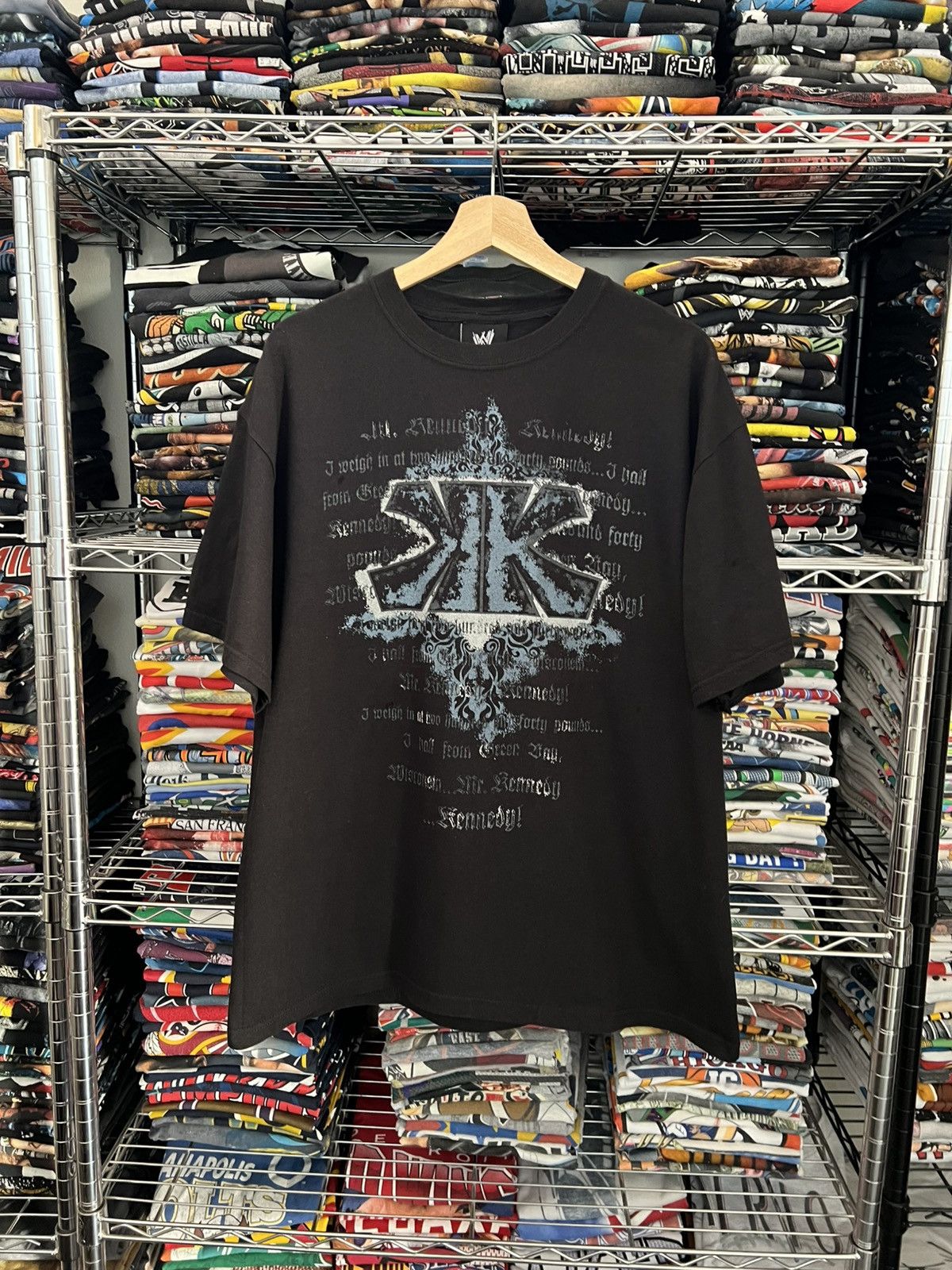 Vintage 2008 Superstar Mr Kennedy Y2k Wrestling Tee Hoodie, Sweatshirt | PodTeesHub.com