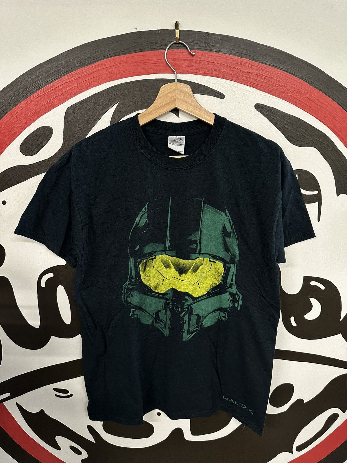 Halo X Vintage Vintage Y2k Halo 4 Master Chief Video Game Promo Shirt Hoodie, Sweatshirt | PodTeesHub.com