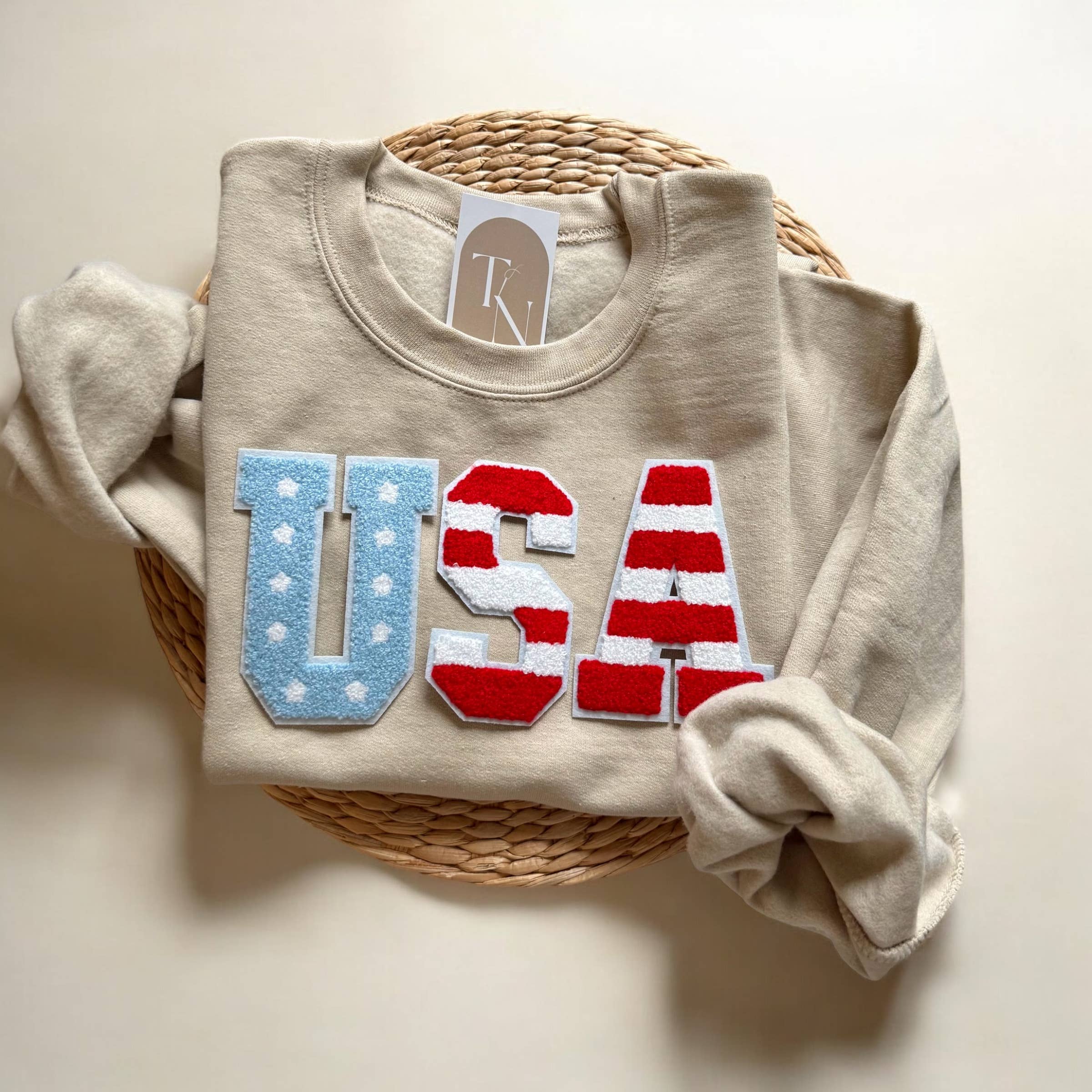 USA Sweatshirt, 4th of July Sweater T-Shirts, Hoodie | PodTeesHub.com
