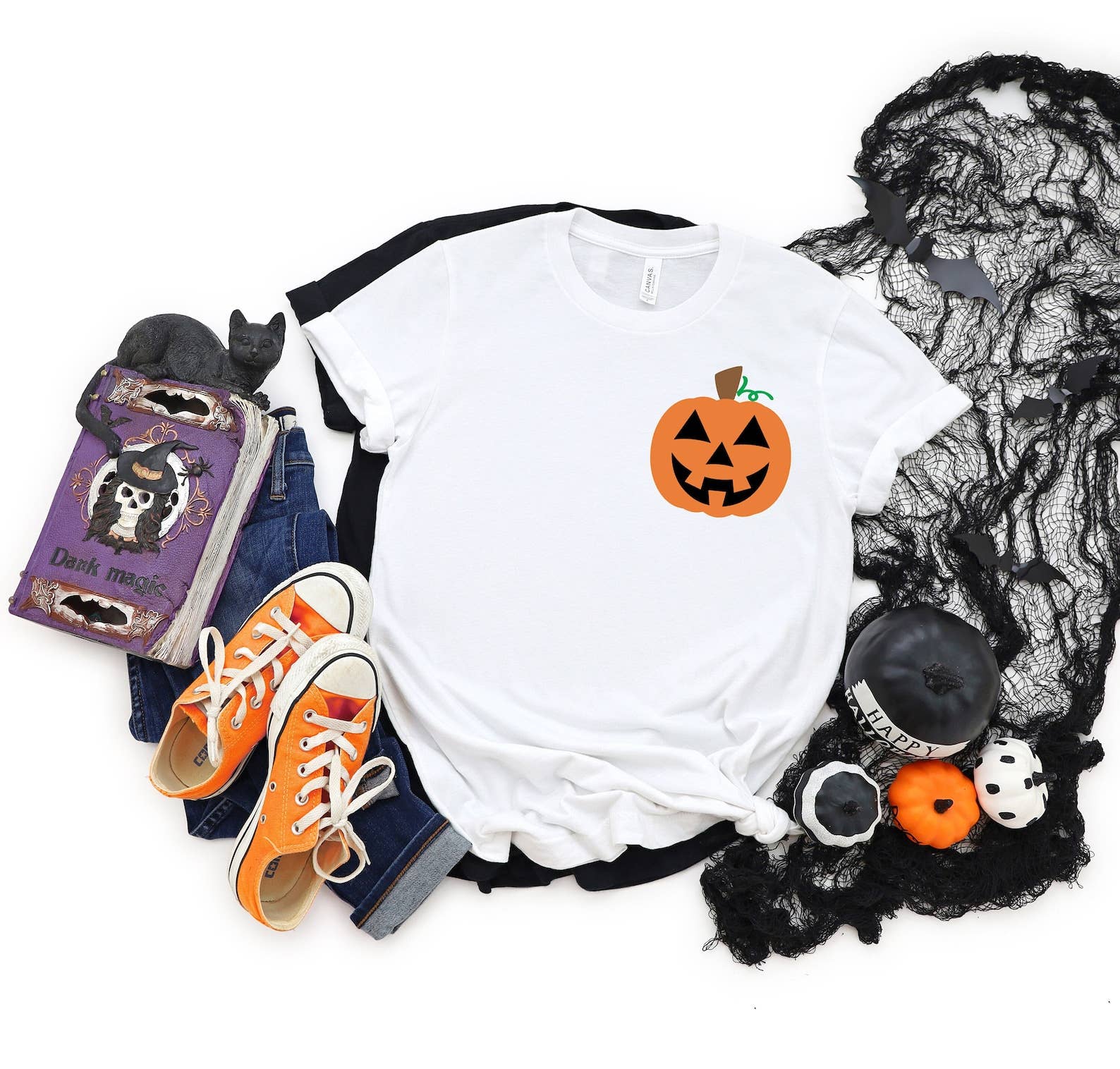 Halloween Pumpkin T-Shirt Hoodie, Sweatshirt | PodTeesHub.com