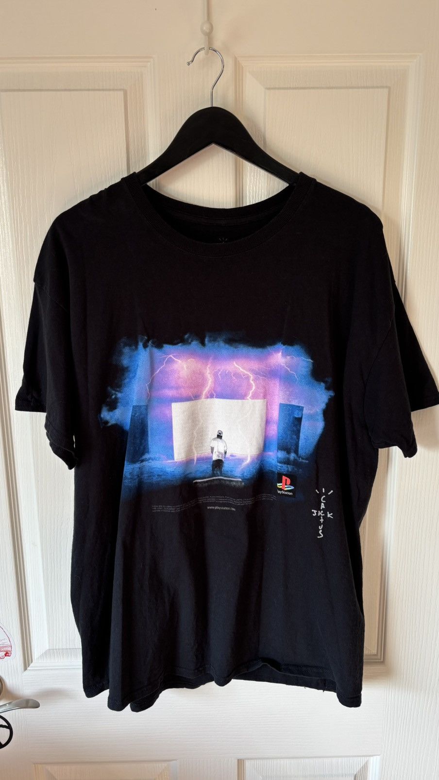 Travis Scott Monolith Night Cactus Jack X Playstation T Shirt Hoodie, Sweatshirt | PodTeesHub.com