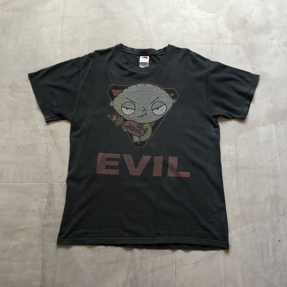 Vintage Y2k Family Guy Stewie Evil Parody T Shirt Y2k 90s Hoodie, Sweatshirt | PodTeesHub.com