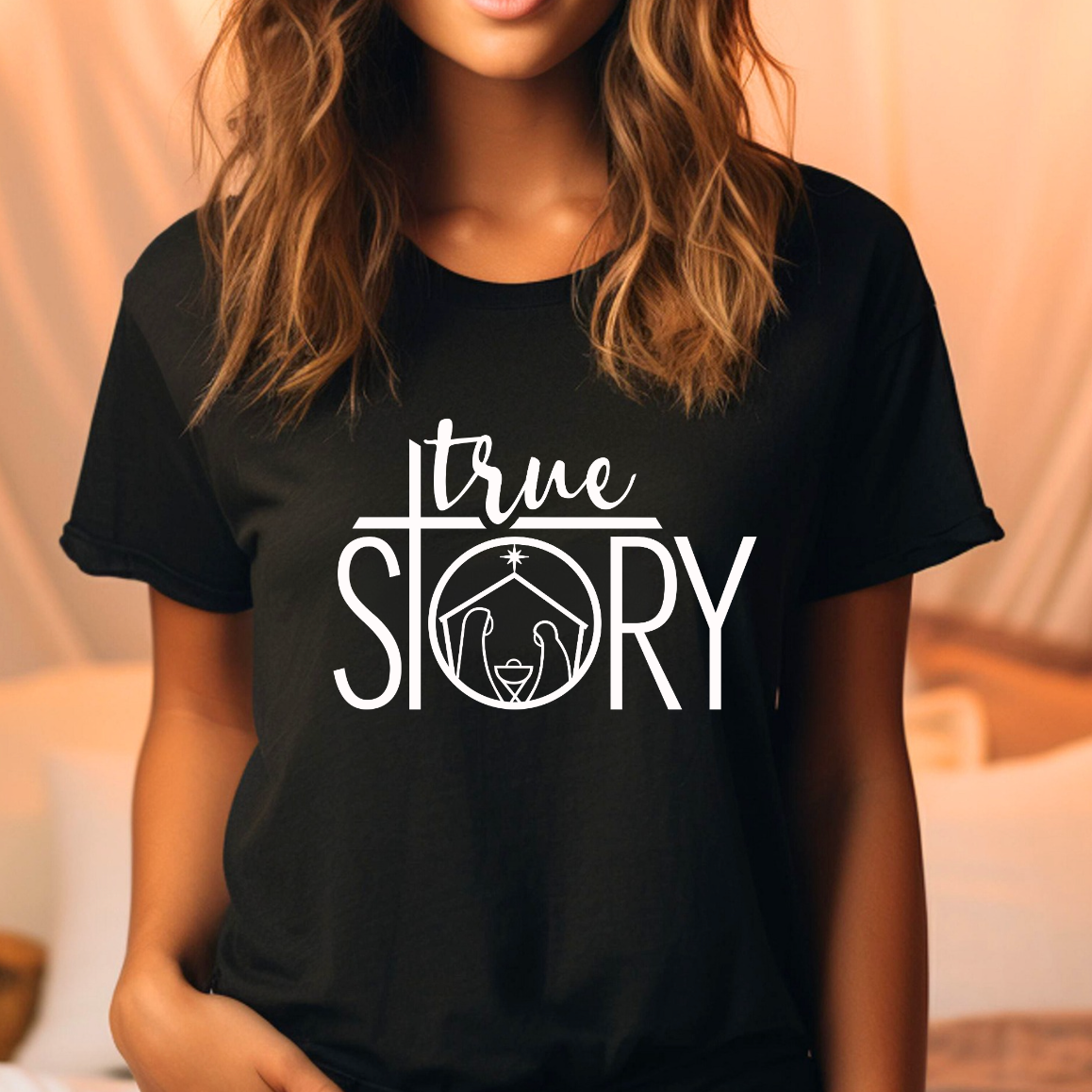 True Story Christmas Tee Hoodie, Sweatshirt | PodTeesHub.com