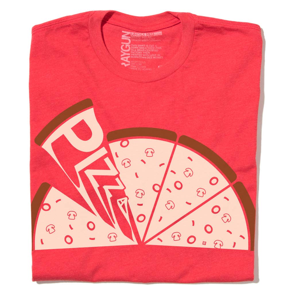 Pizza Shirt Hoodie, Sweatshirt | PodTeesHub.com
