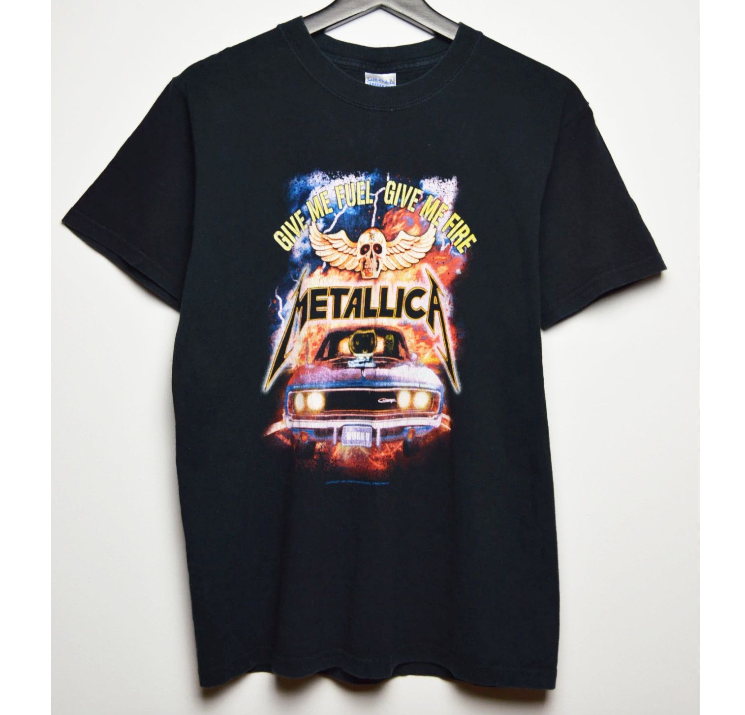 X Vintage Metallica Fuel Tee Hoodie, Sweatshirt | PodTeesHub.com