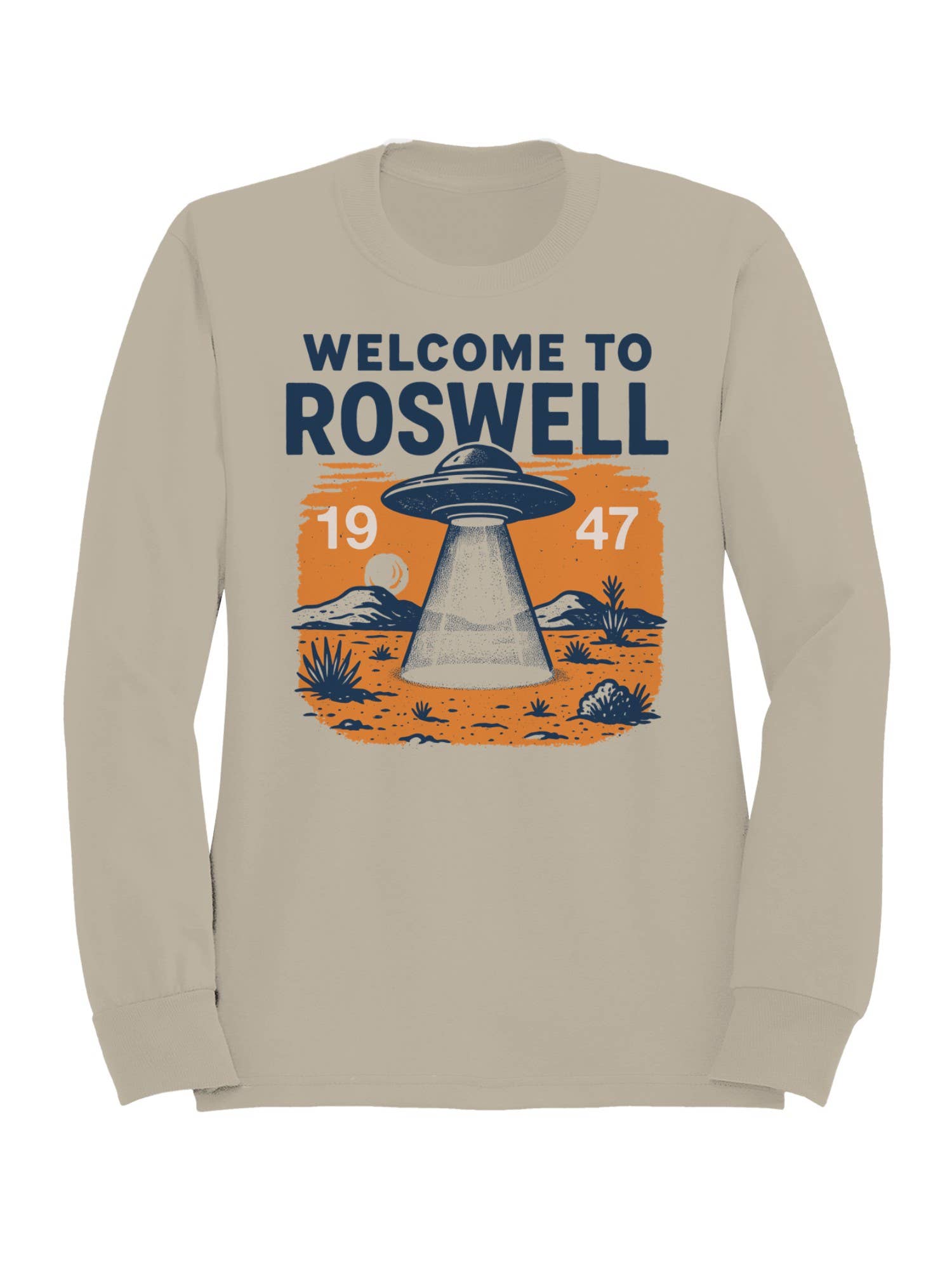 Roswell Ufo Encounter 1947 Women's Sweatshirt T-Shirts, Hoodie | PodTeesHub.com