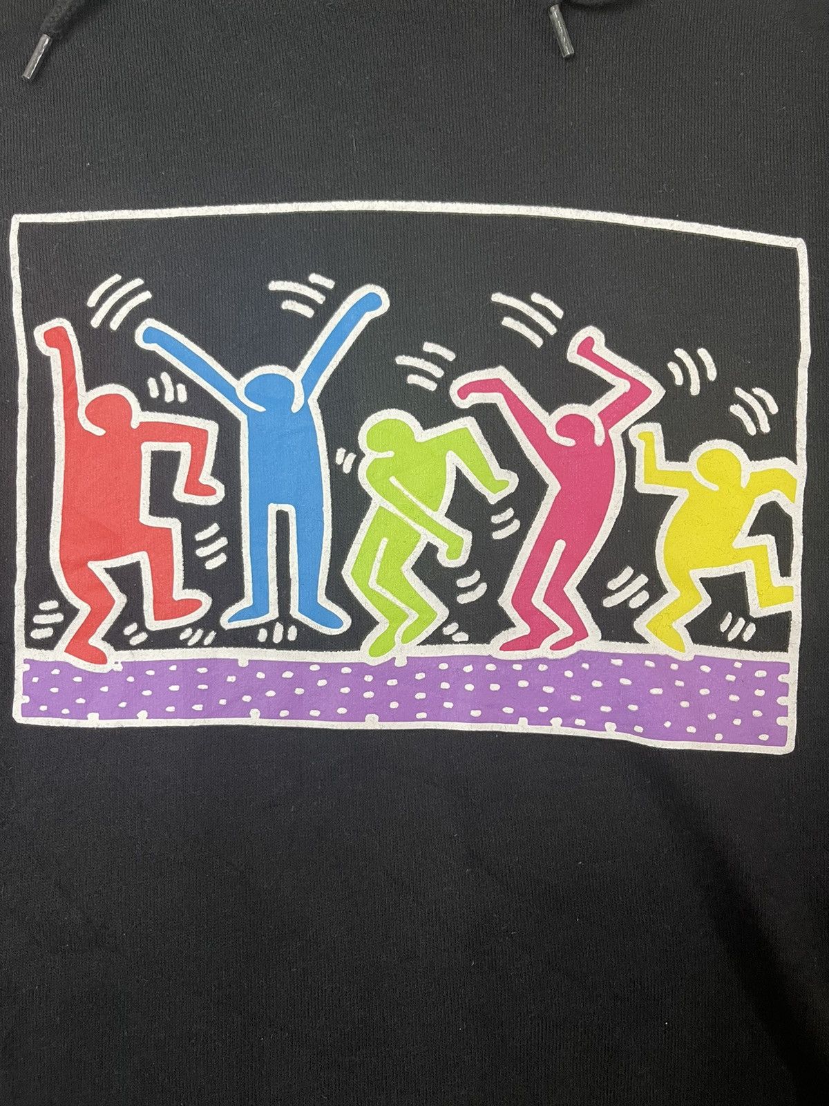 Jean Michel Basquiat X Keith Haring Rare Keith Haring X Wego Vintage Evangelion T-Shirts, Hoodie, Sweatshirt