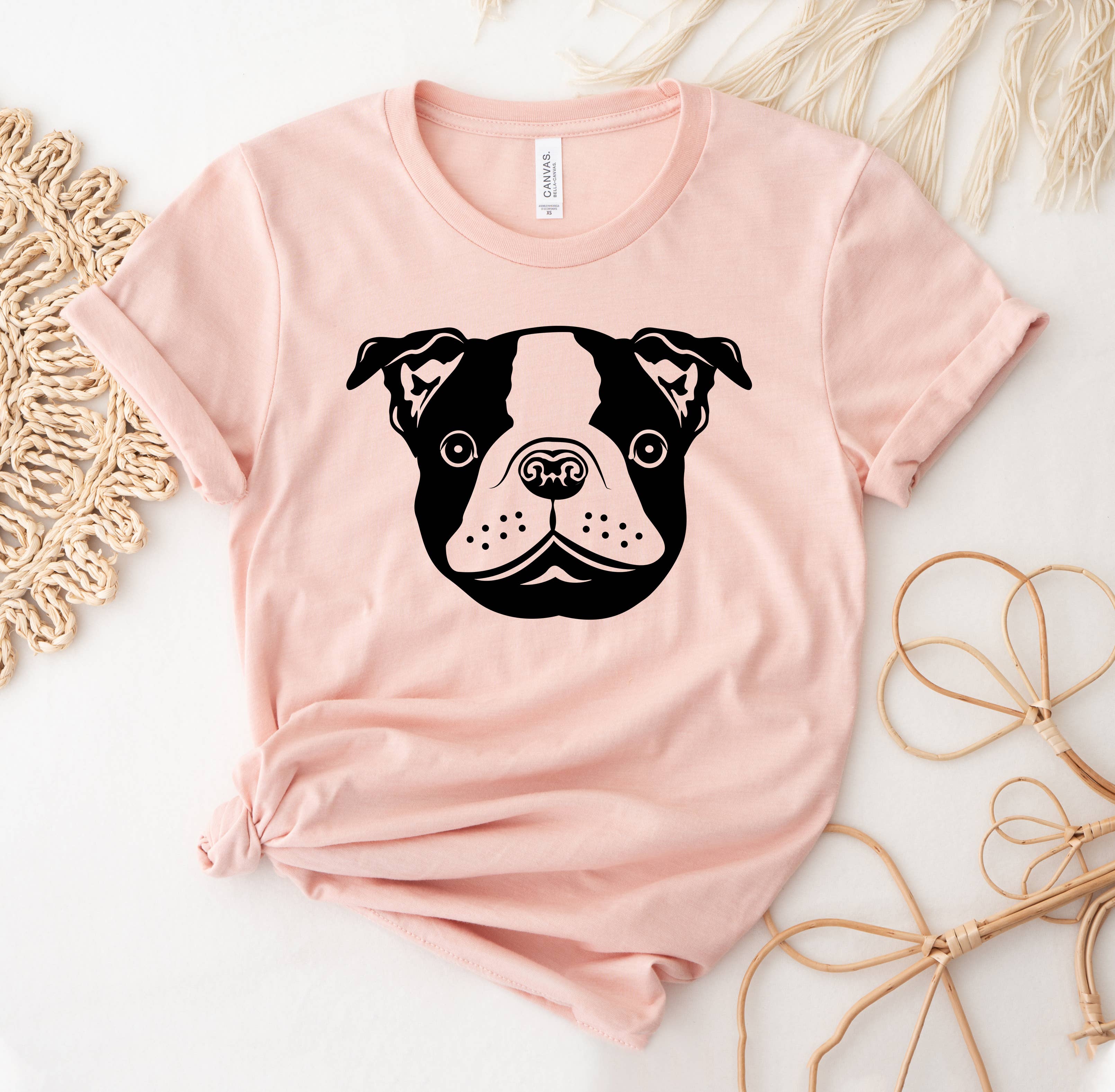 Boston Terrier Dog  T-Shirt Hoodie, Sweatshirt | PodTeesHub.com