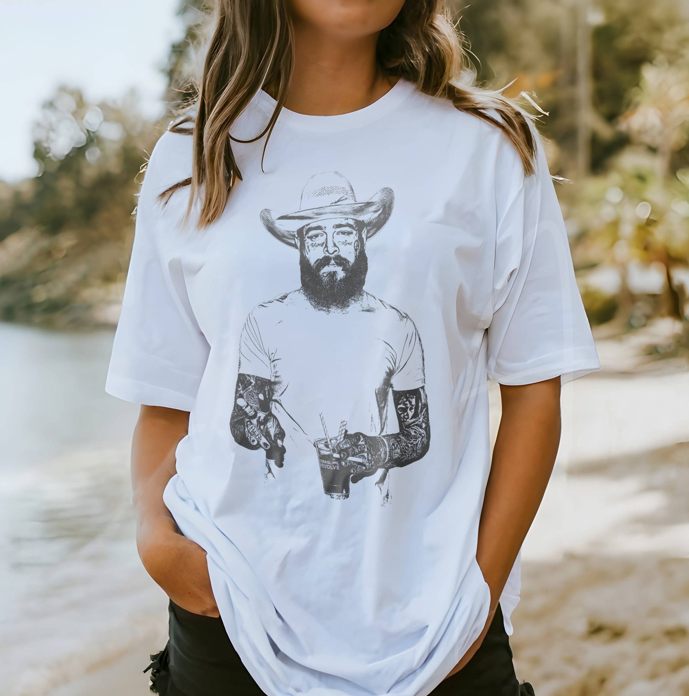 Vintage Post Malone Shirt, I Had Some Help, Country Music Hoodie, Sweatshirt | PodTeesHub.com