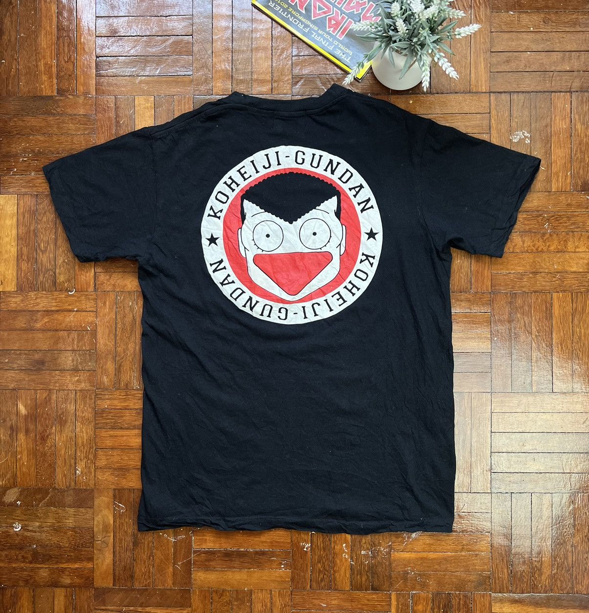 Japanese Brand Vtg 90s Anime Masanori Rokudenashi Blues Akira Evangelion T-Shirts, Hoodie, Sweatshirt | PodTeesHub.com