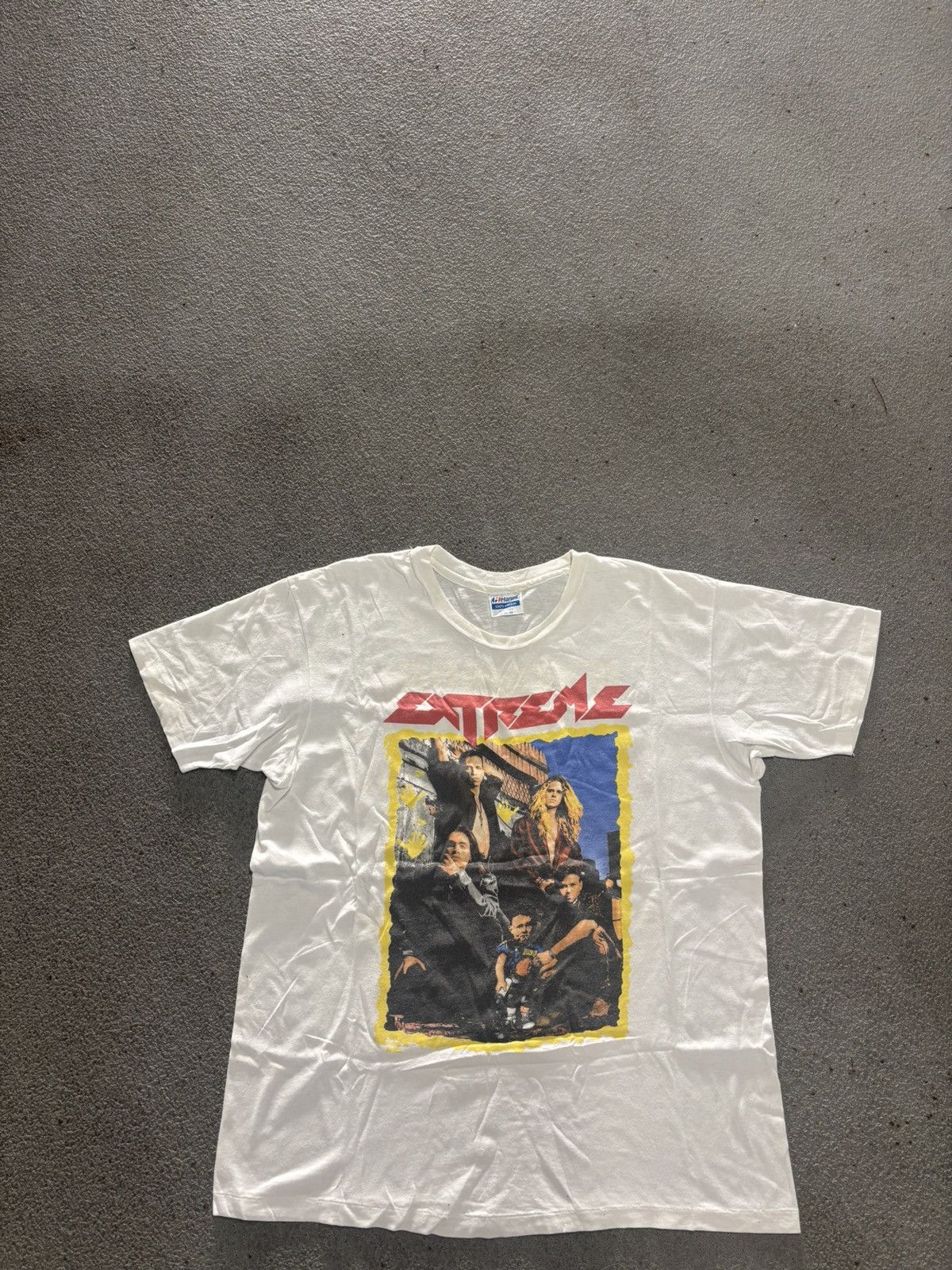 Band Tees 1991 Extreme Pornograffitti Promo Tshirt Hoodie, Sweatshirt | PodTeesHub.com