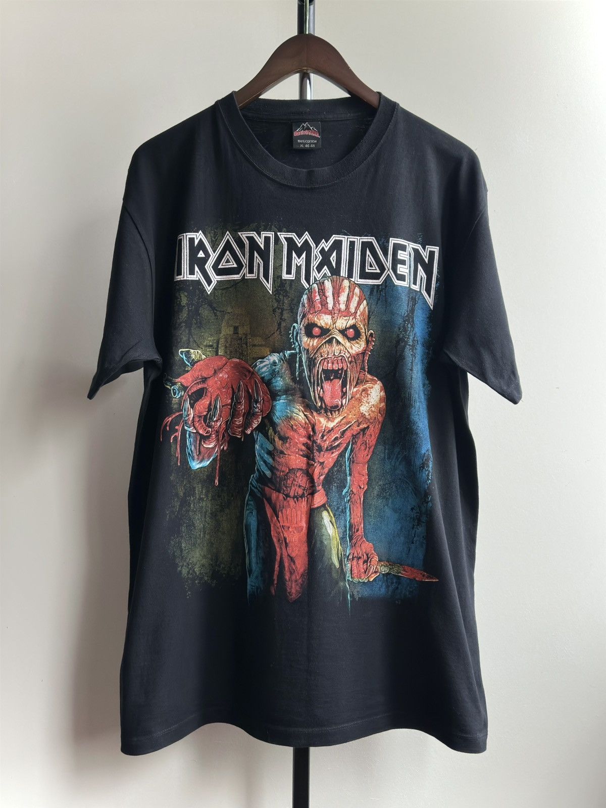 Iron Maiden X Vintage Vintage Y2k Iron Maiden The Book Of Souls Metal Tee Hoodie, Sweatshirt | PodTeesHub.com